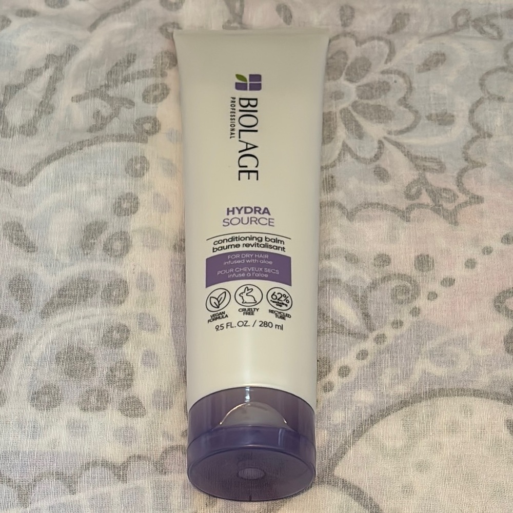 NEW Biolage Hydra Source Conditioning Balm for Dry Hair 9.5 oz 280 ml
